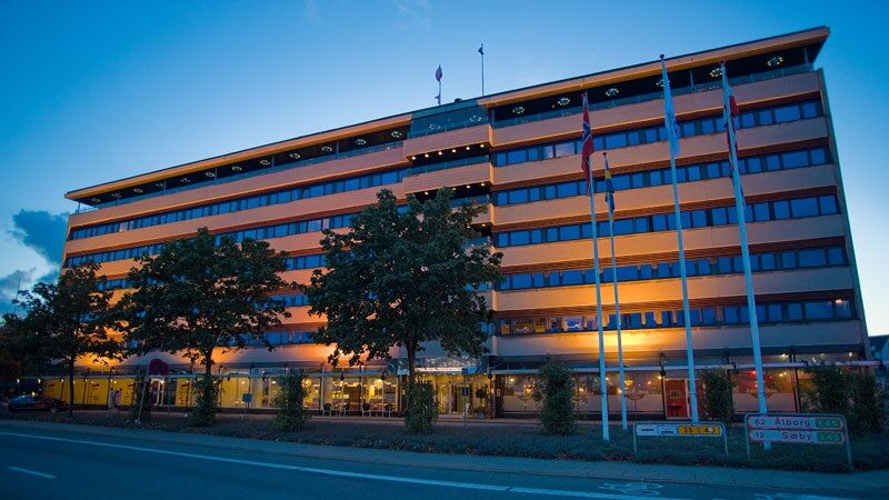 Hotel Jutlandia Фредеріксгавн Екстер'єр фото